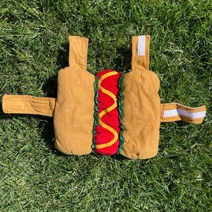 Small Dog Hot Dog Halloween Costume